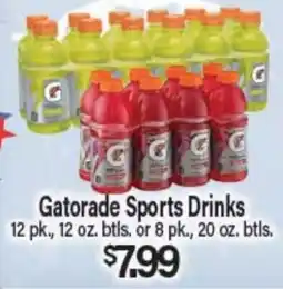 Angelo Caputo's Fresh Market Gatorade Sports Drinks offer