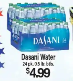 Angelo Caputo's Fresh Market Dasani Water offer