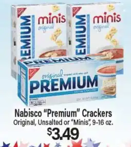 Angelo Caputo's Fresh Market Nabisco Premium Crackers offer