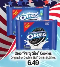 Angelo Caputo's Fresh Market Oreo Party Size Cookies offer