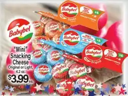 Angelo Caputo's Fresh Market Mini Snacking Cheese offer