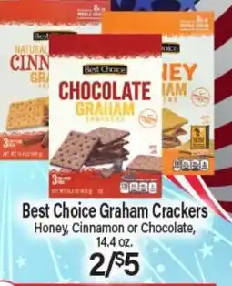 Angelo Caputo's Fresh Market Best Choice Graham Crackers offer