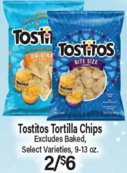 Angelo Caputo's Fresh Market Tostitos Tortilla Chips offer