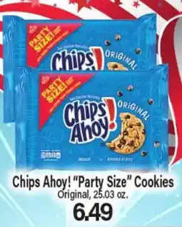 Angelo Caputo's Fresh Market Chips Ahoy! Party Size Cookies offer