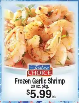 Angelo Caputo's Fresh Market Frozen Garlic Shrimp offer