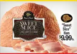 Angelo Caputo's Fresh Market Sweet Slice Ham offer