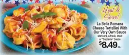 Angelo Caputo's Fresh Market La Bella Romana Cheese Tortellini With Our Very Own Sauce offer