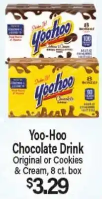 Angelo Caputo's Fresh Market Yoo-Hoo Chocolate Drink offer