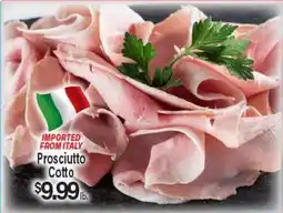 Angelo Caputo's Fresh Market Prosciutto Cotto offer