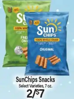 Angelo Caputo's Fresh Market SunChips Snacks offer