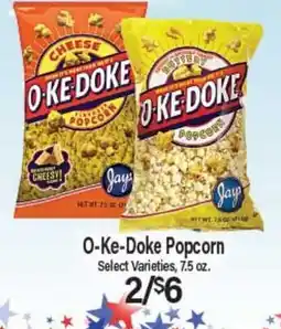 Angelo Caputo's Fresh Market O-Ke-Doke Popcorn offer