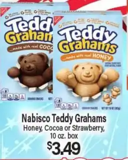 Angelo Caputo's Fresh Market Nabisco Teddy Grahams offer