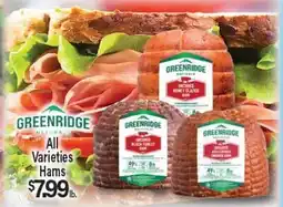 Angelo Caputo's Fresh Market All Varieties Hams offer