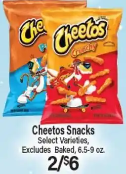 Angelo Caputo's Fresh Market Cheetos Snacks offer
