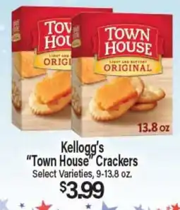 Angelo Caputo's Fresh Market Kellogg's Town House Crackers offer