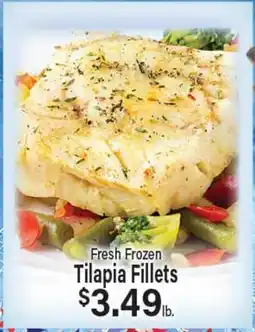 Angelo Caputo's Fresh Market Fresh Frozen Tilapia Fillets offer