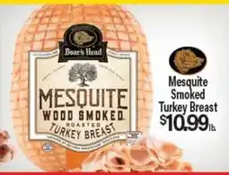 Angelo Caputo's Fresh Market Mesquite Smoked Turkey Breast offer
