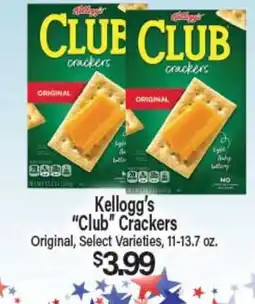 Angelo Caputo's Fresh Market Kellogg's Club Crackers offer