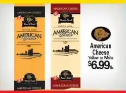 Angelo Caputo's Fresh Market American Cheese offer