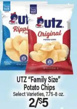Angelo Caputo's Fresh Market UTZ Family Size Potato Chips offer