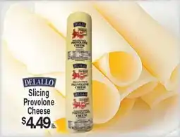 Angelo Caputo's Fresh Market DEALLO Slicing Provolone Cheese offer