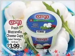 Angelo Caputo's Fresh Market Fresh Mozzarella Cheese Cups offer