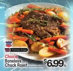 Angelo Caputo's Fresh Market Choice Boneless Chuck Roast offer