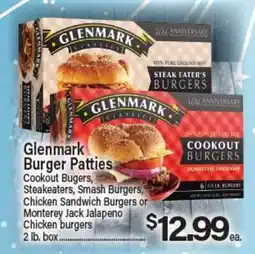 Angelo Caputo's Fresh Market Glenmark Burger Patties offer