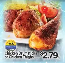 Angelo Caputo's Fresh Market Chicken Drumsticks or Chicken Thighs offer