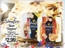 Angelo Caputo's Fresh Market Stonefire Naan Dippers offer