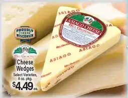 Angelo Caputo's Fresh Market Cheese Wedges offer