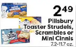 Rich's Fresh Market Pillsbury Toaster Strudels, Scrambles or Mini Cinnis offer