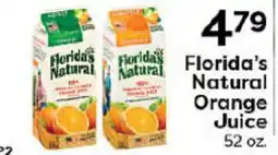 Rich's Fresh Market Florida's Natural Orange Juice offer