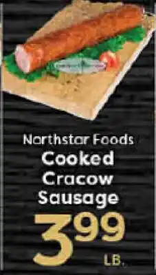 Rich's Fresh Market Northstar Foods Cooked Cracow Sausage offer
