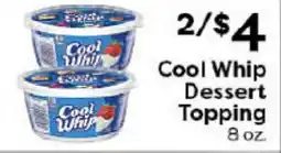 Rich's Fresh Market Cool Whip Dessert Topping offer