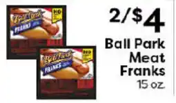 Rich's Fresh Market Ball Park Meat Franks offer