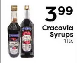 Rich's Fresh Market Cracovia Syrups offer