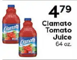 Rich's Fresh Market Clamato Tomato Juice offer