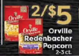 Rich's Fresh Market Orville Redenbacher Popcorn offer