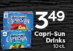 Rich's Fresh Market Capri-Sun Drinks offer