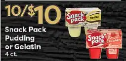 Rich's Fresh Market Snack Pack Pudding or Gelatin offer