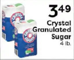 Rich's Fresh Market Crystal Granulated Sugar offer