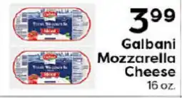 Rich's Fresh Market Galbani Mozzarella Cheese offer