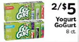 Rich's Fresh Market Yogurt GoGurt offer