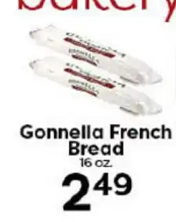 Rich's Fresh Market Gonnella French Bread offer