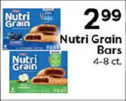 Rich's Fresh Market Nutri Grain Bars offer