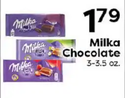 Rich's Fresh Market Milka Chocolate offer