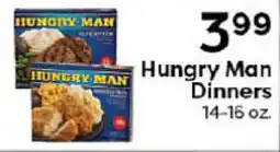 Rich's Fresh Market Hungry Man Dinners offer