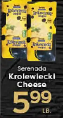 Rich's Fresh Market Serenada Krolewiecki Cheese offer