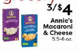 Rich's Fresh Market Annie's Macaroni & Cheese offer